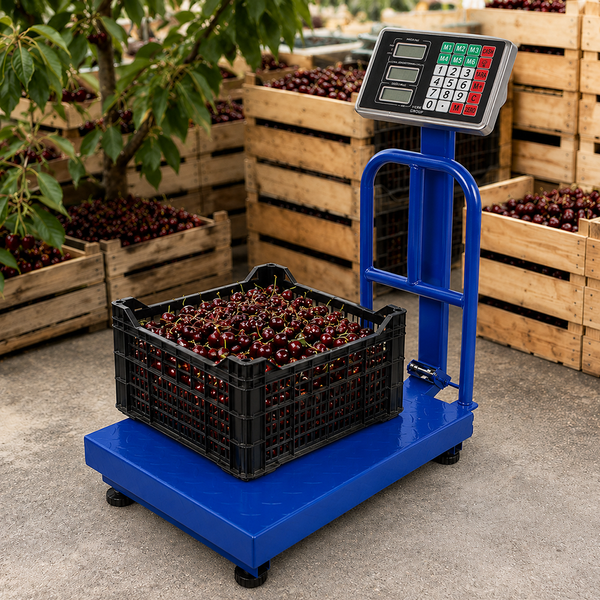 Elektronická váha 100kg váha lcd