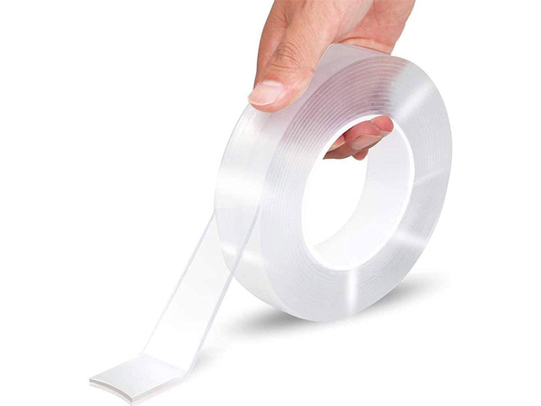 Dual transparent nano tape 5m