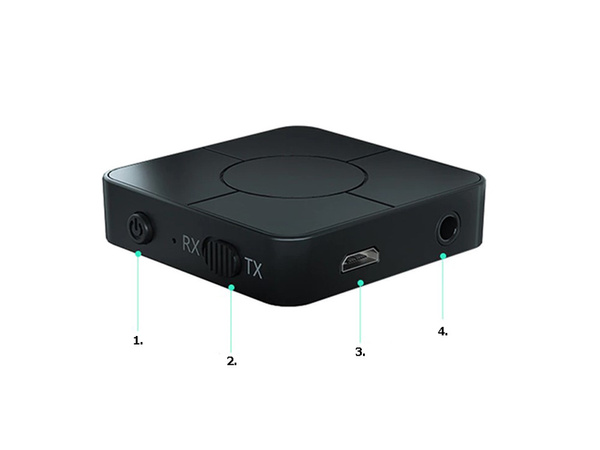 Vysílač přijímač vysílač bluetooth adaptér