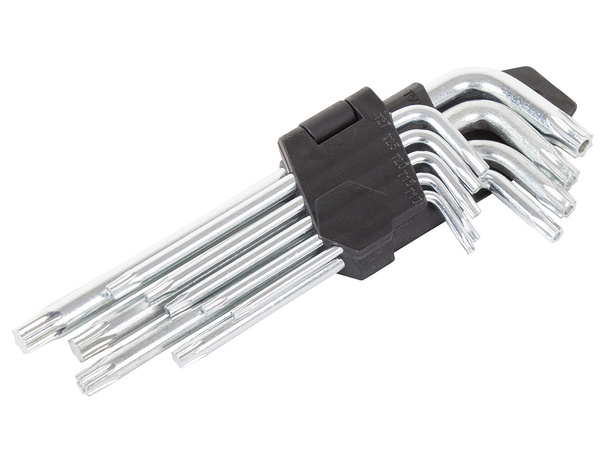 Imbus keys 1,5-10 9dílná sada torx kit