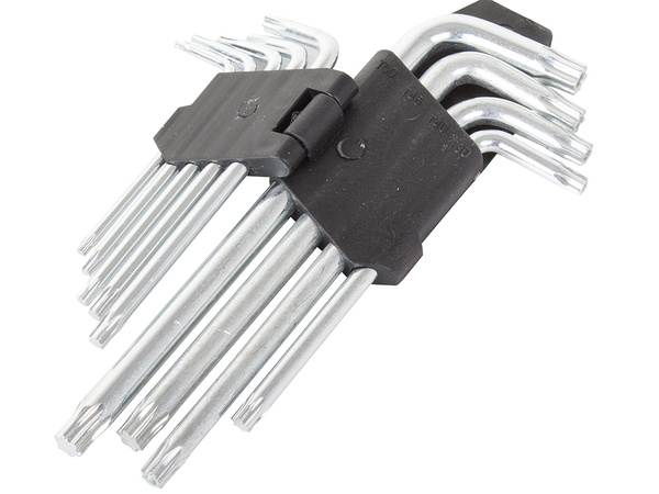 Imbus keys 1,5-10 9dílná sada torx kit