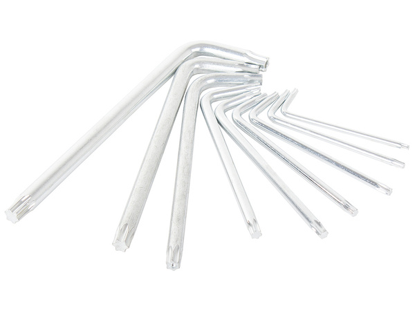Imbus keys 1,5-10 9dílná sada torx kit