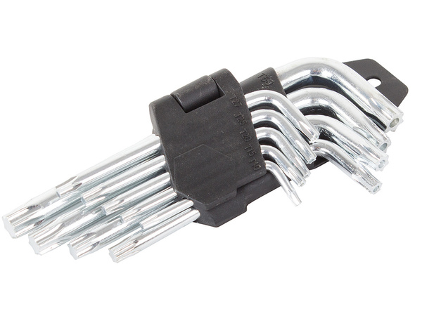 Imbus keys 1,5-10 9dílná sada torx kit