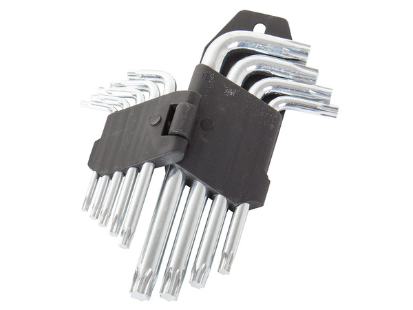 Imbus keys 1,5-10 9dílná sada torx kit