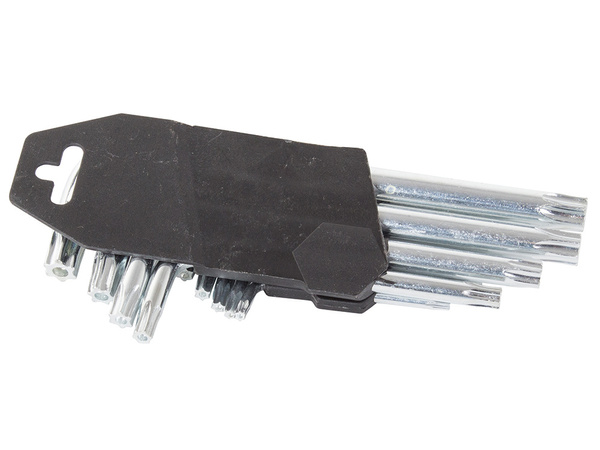 Imbus keys 1,5-10 9dílná sada torx kit