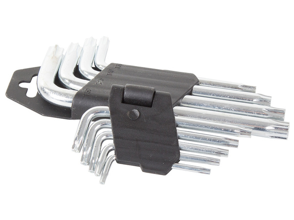 Imbus keys 1,5-10 9dílná sada torx kit