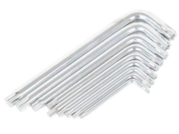 Imbus keys 1,5-10 9dílná sada torx kit