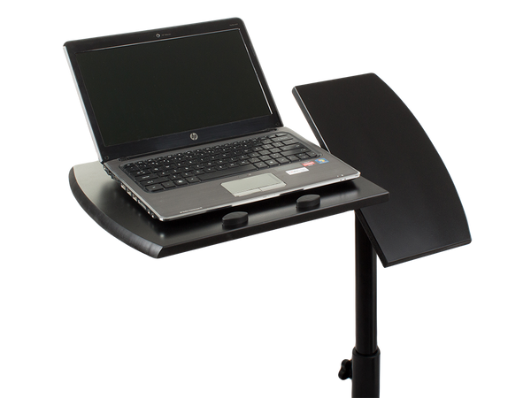 Stůl na notebook na kolečkách nastavitelný stůl