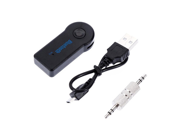 Zvukový přijímač bluetooth adaptér aux minijack