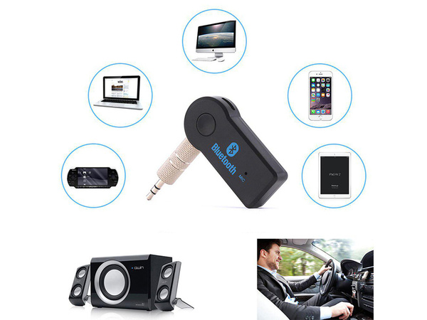 Zvukový přijímač bluetooth adaptér aux minijack