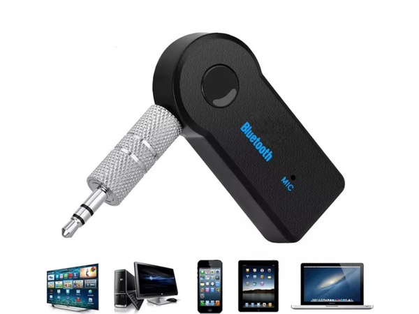 Zvukový přijímač bluetooth adaptér aux minijack