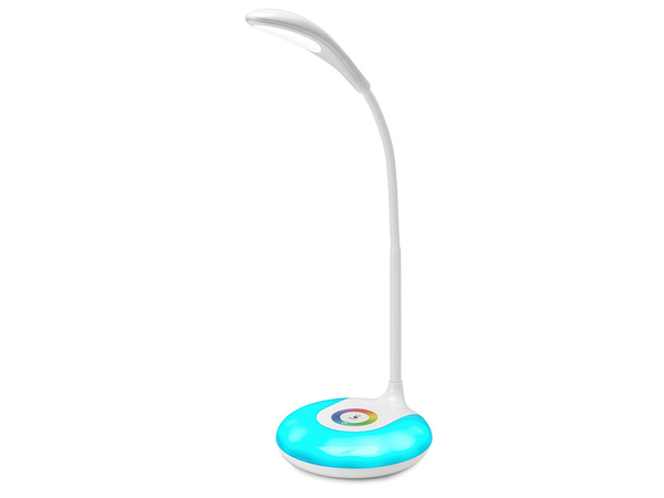 Led stolní lampa rgb 256 barev