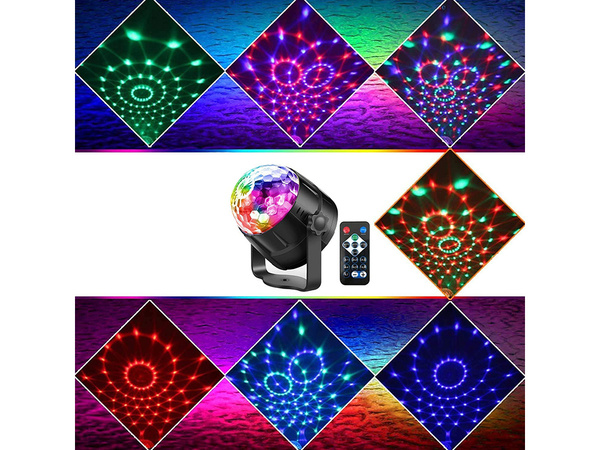Disco ball led reflektor rgb projektor