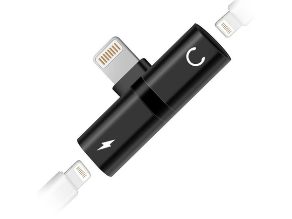 Lightning adaptér ipad iphone 2v1