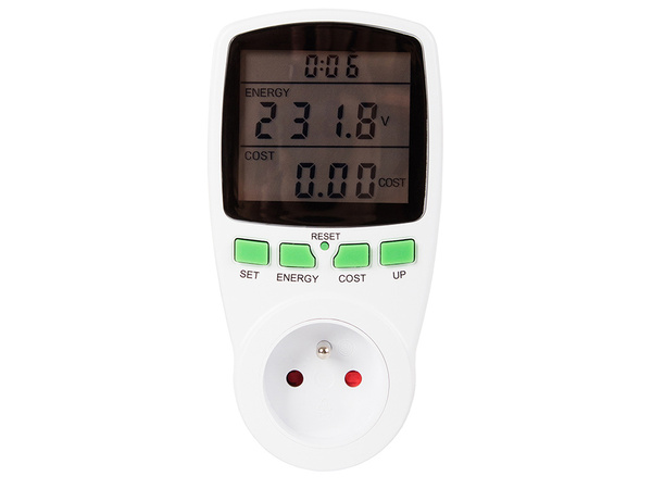 Wattmetr elektroměr vedl