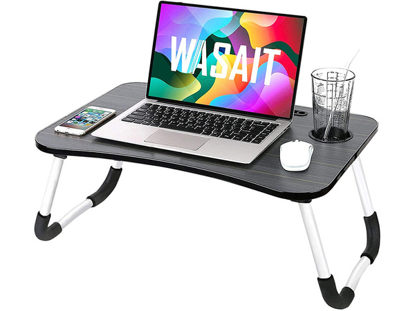 Skládací stolek na notebook pro stojan na postel