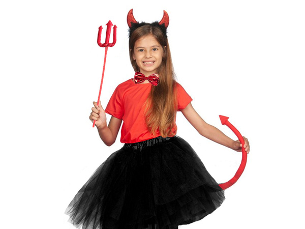 Převlek kostým ďábel ďábel halloween