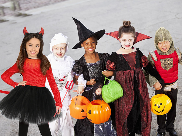 Převlek kostým ďábel ďábel halloween