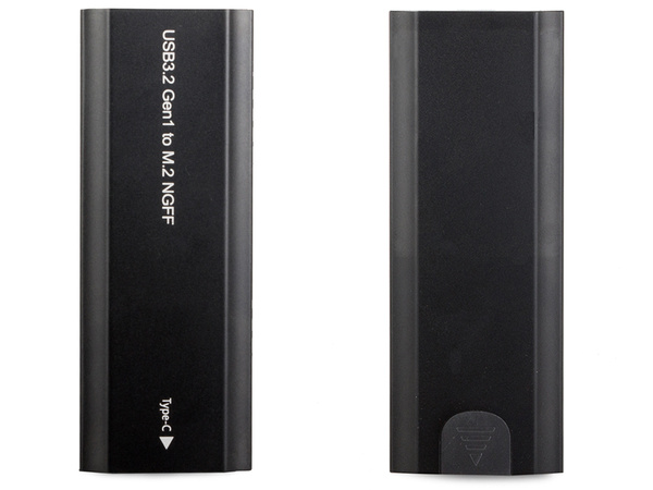 Hdd adapter box m.2 sata ngff usb 3.1 usb typ-c 2230-2280mm