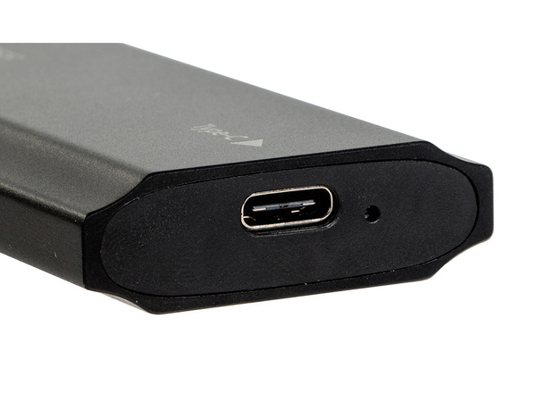 Hdd adapter box m.2 sata ngff usb 3.1 usb typ-c 2230-2280mm