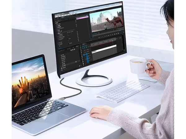 Displayport usb typ-c 1.4 video audio usb-c 8k 4k 2k kabel 1,8 m
