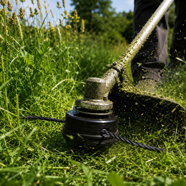 Sprinal mower yards cracked cross cut 2,4 mm 100 m