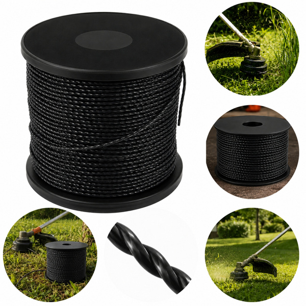 Sprinal mower yards cracked cross cut 2,4 mm 100 m