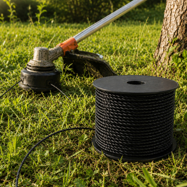 Sprinal mower yards cracked cross cut 2,4 mm 100 m