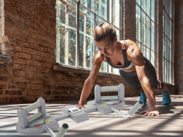 Deska cvičení push-ups plošina push-ups multifunkční stopky