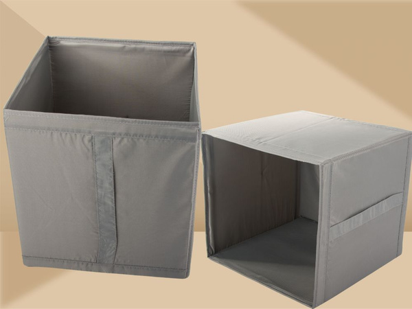 Organizér box na oděvy prádla šatní skříň kontejner velký