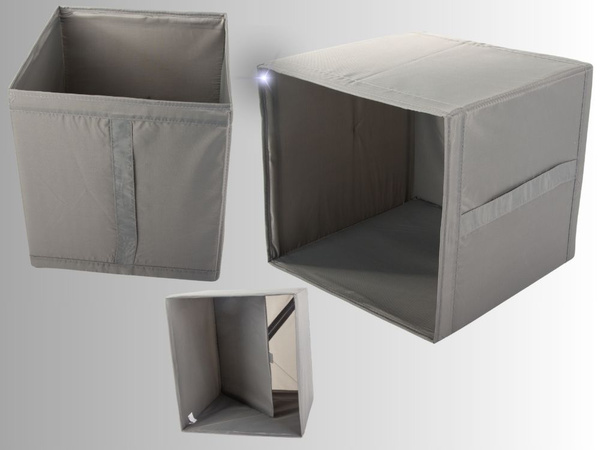 Organizér box na oděvy prádla šatní skříň kontejner velký