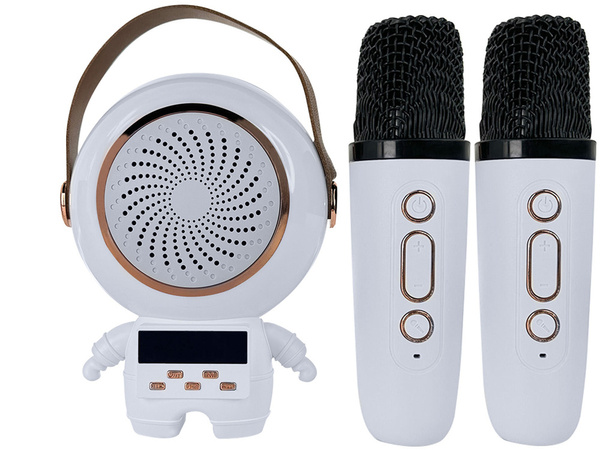Bezdrátová karaoke osobní souprava bluetooth speaker + 2x mikrofon