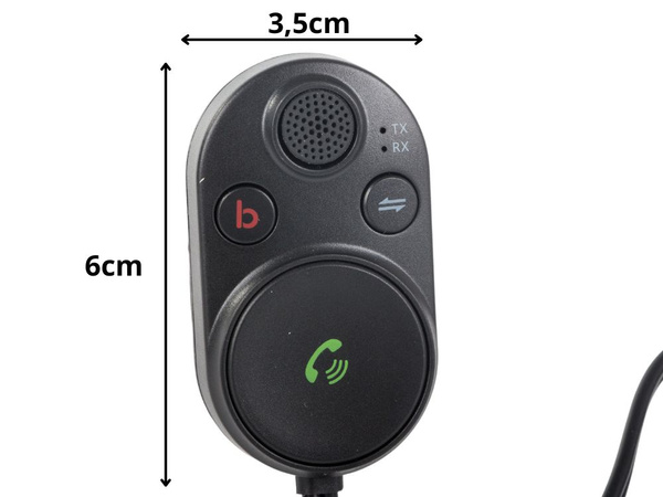 Bluetooth adaptér do auta usb kabel aux bt5.3 bass boost