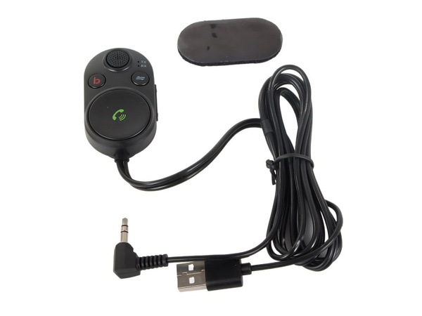Bluetooth adaptér do auta usb kabel aux bt5.3 bass boost