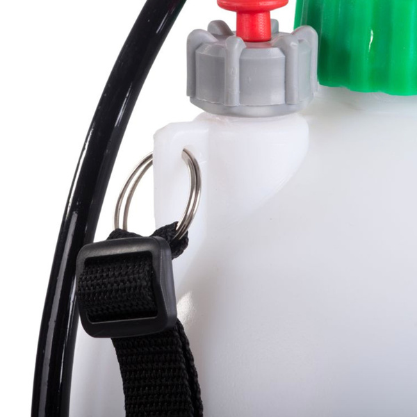 Zahradní ruční postřikovač 5 l + ramenní popruh