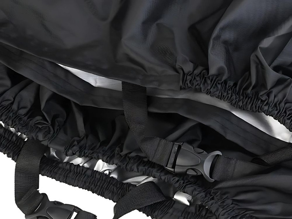 Ochranný voděodolný obal na kolo 190x95 cm solid