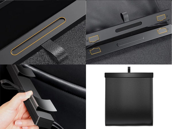 Koš do auta mini koš na autosedačku do auta