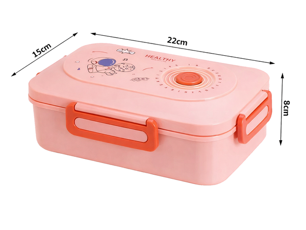 Lunchbox snack box kontejner na snack oběd s předímky příbory