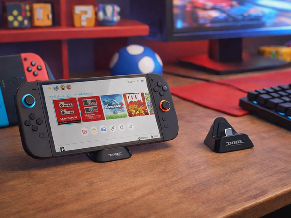 Nabíjecí stanice pro konsoli nintendo switch ns2 dock