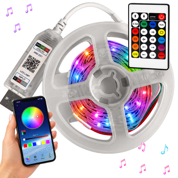 LED PÁSEK APP 5050 5M (120)