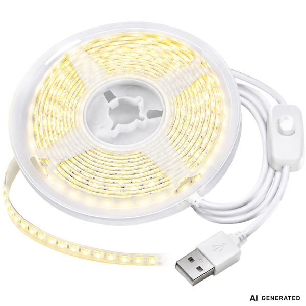 LED PÁSEK S VYPÍNAČEM 3M (200)