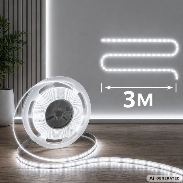 LED PÁSEK S VYPÍNAČEM 3M (200)