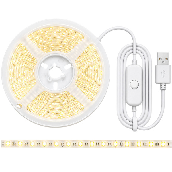 LED PÁSEK S VYPÍNAČEM 5M (100)