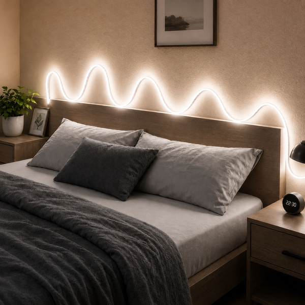 LED PÁSEK S VYPÍNAČEM 5M (100)