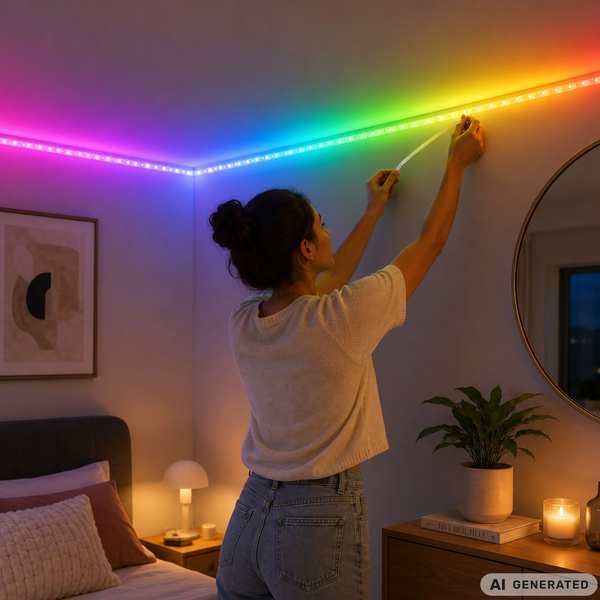 LED PÁSEK APP 5050 30RW 10M (40)