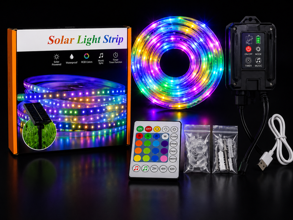 SOLÁRNÍ LED PÁSEK APP 5M (60)