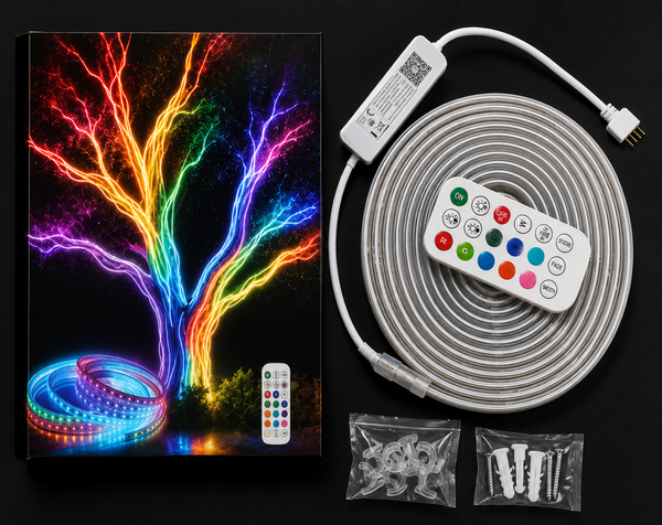 LED PÁSEK APP 240V 10M (20)