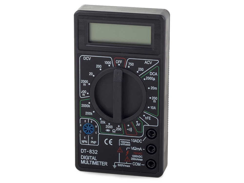Multimetr digitální tester s lcd signálem