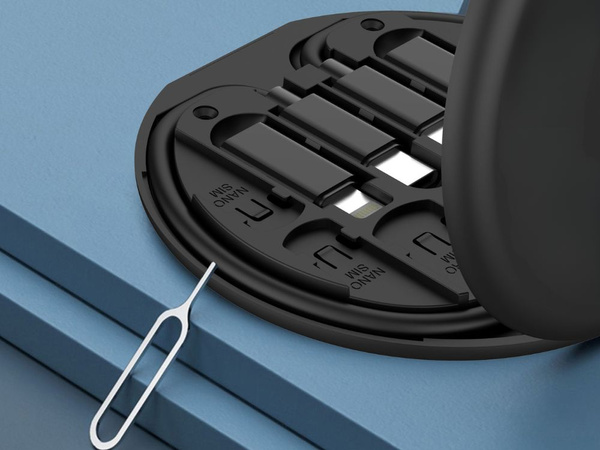 Sada adaptérů 5 v 1 usb-c micro usb typ a telefon v pouzdru