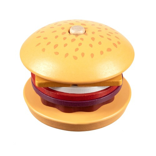 Dřevěný burger Kruzzel 22673